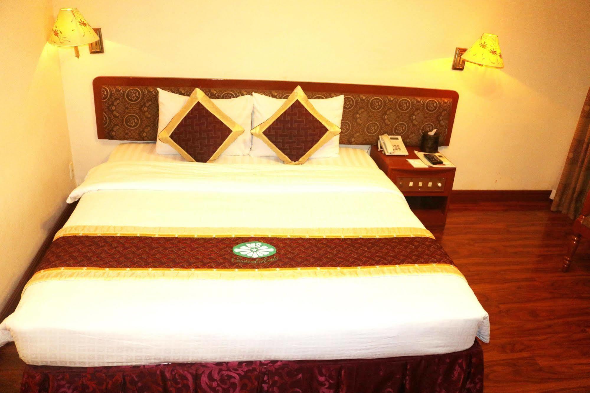 Central Hotel Quảng Ngãi Exterior foto
