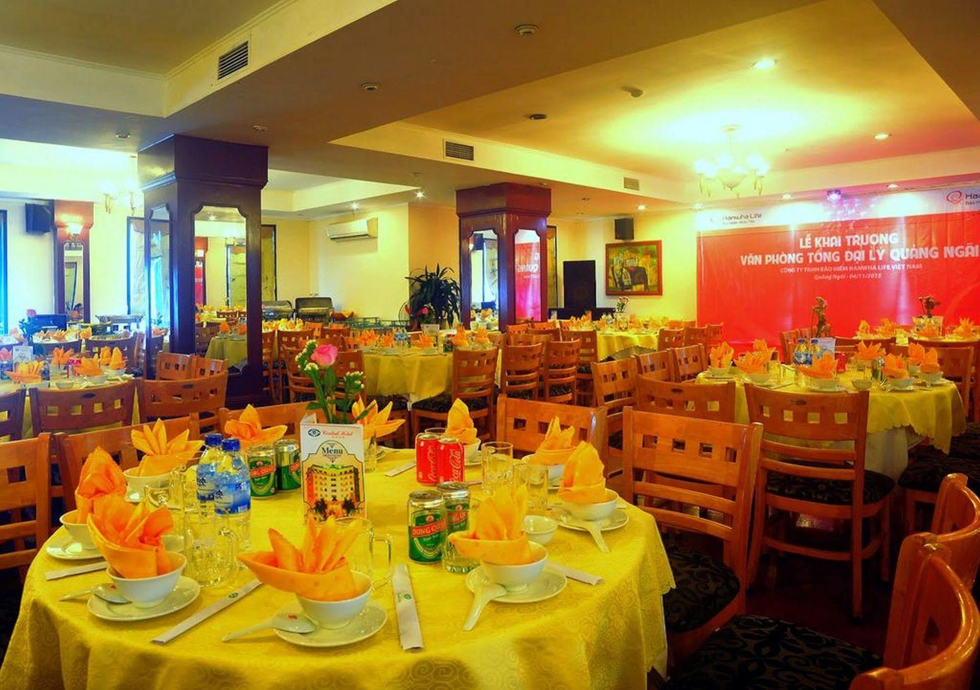 Central Hotel Quảng Ngãi Exterior foto