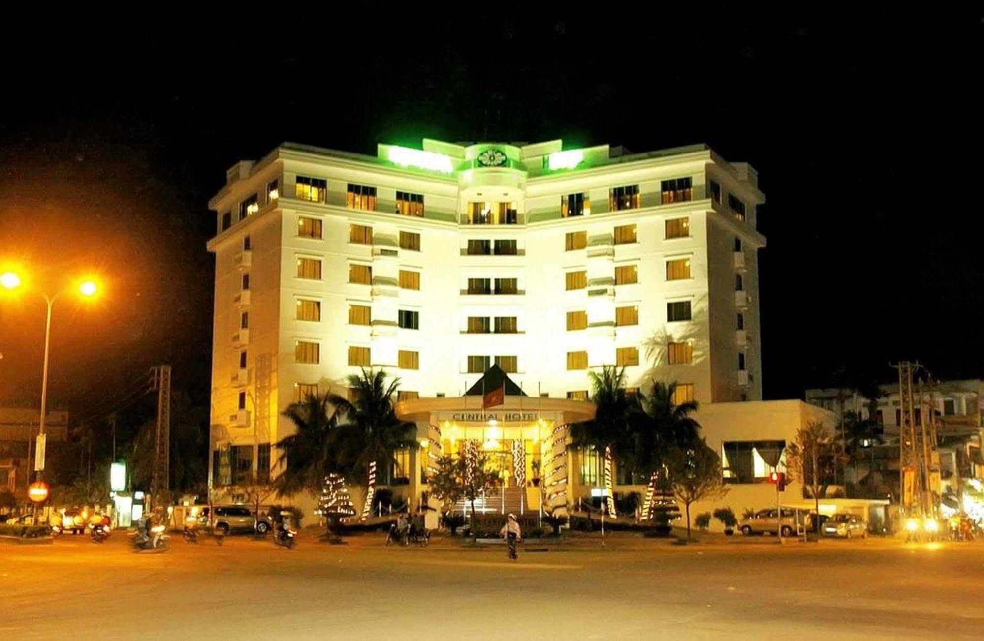 Central Hotel Quảng Ngãi Exterior foto