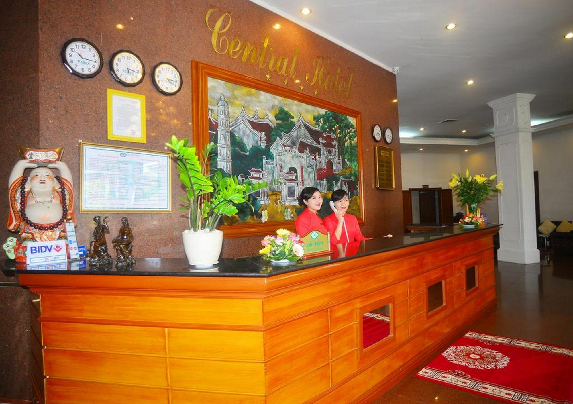 Central Hotel Quảng Ngãi Exterior foto